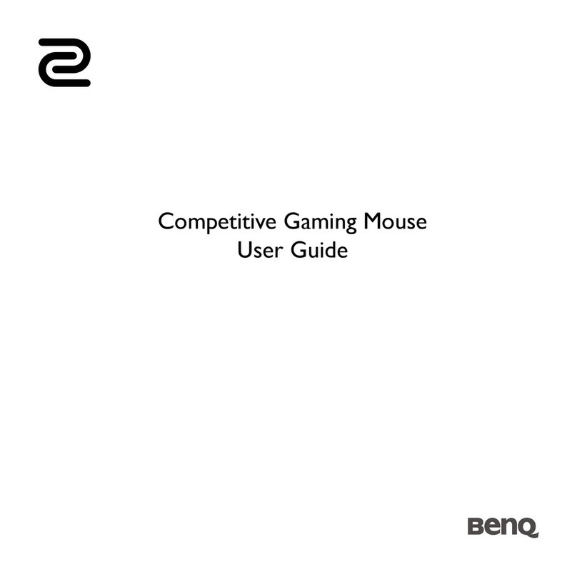 BenQ EC1-A User manual