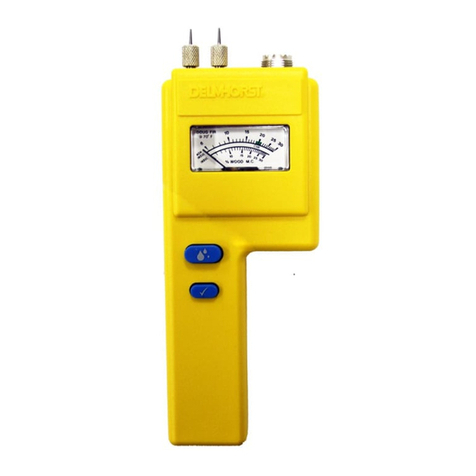 Delmhorst J-4 User manual