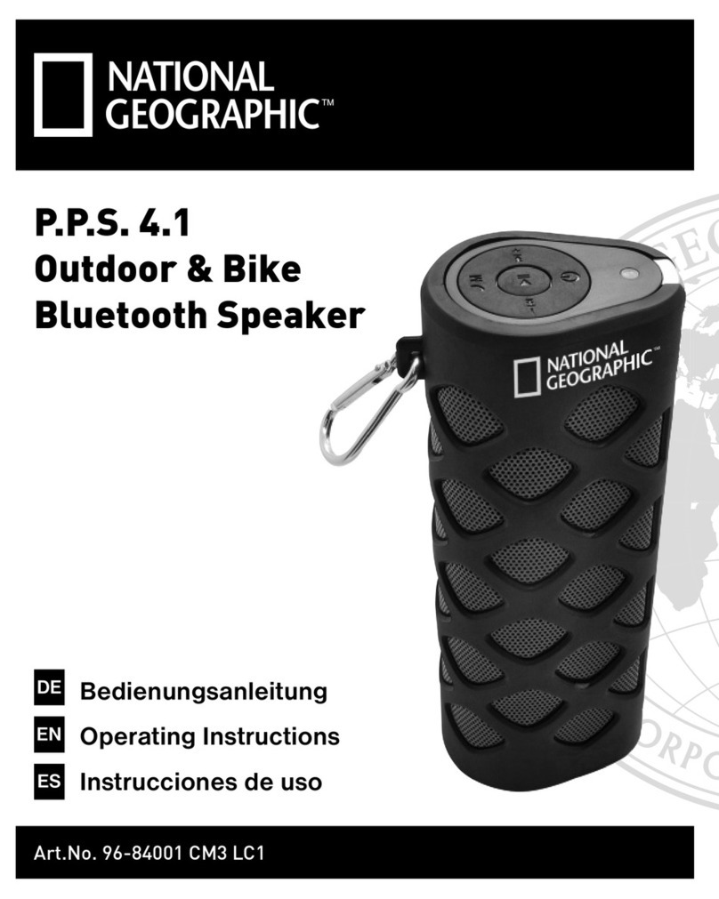 National Geographic P.P.S. 4.1 User manual