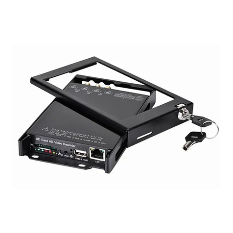 Easy Storage HDVR004 User and installation manual