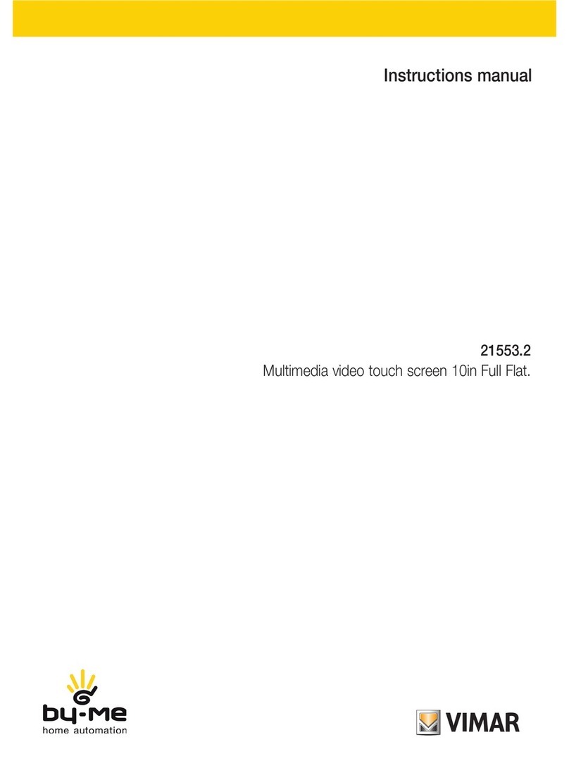 Vimar 21553.2 User manual