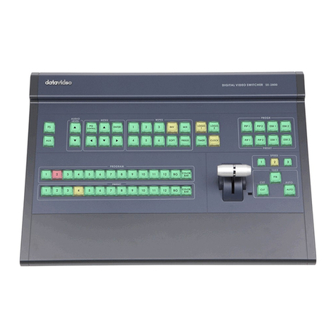 Data Video SE-2800 instruction manual