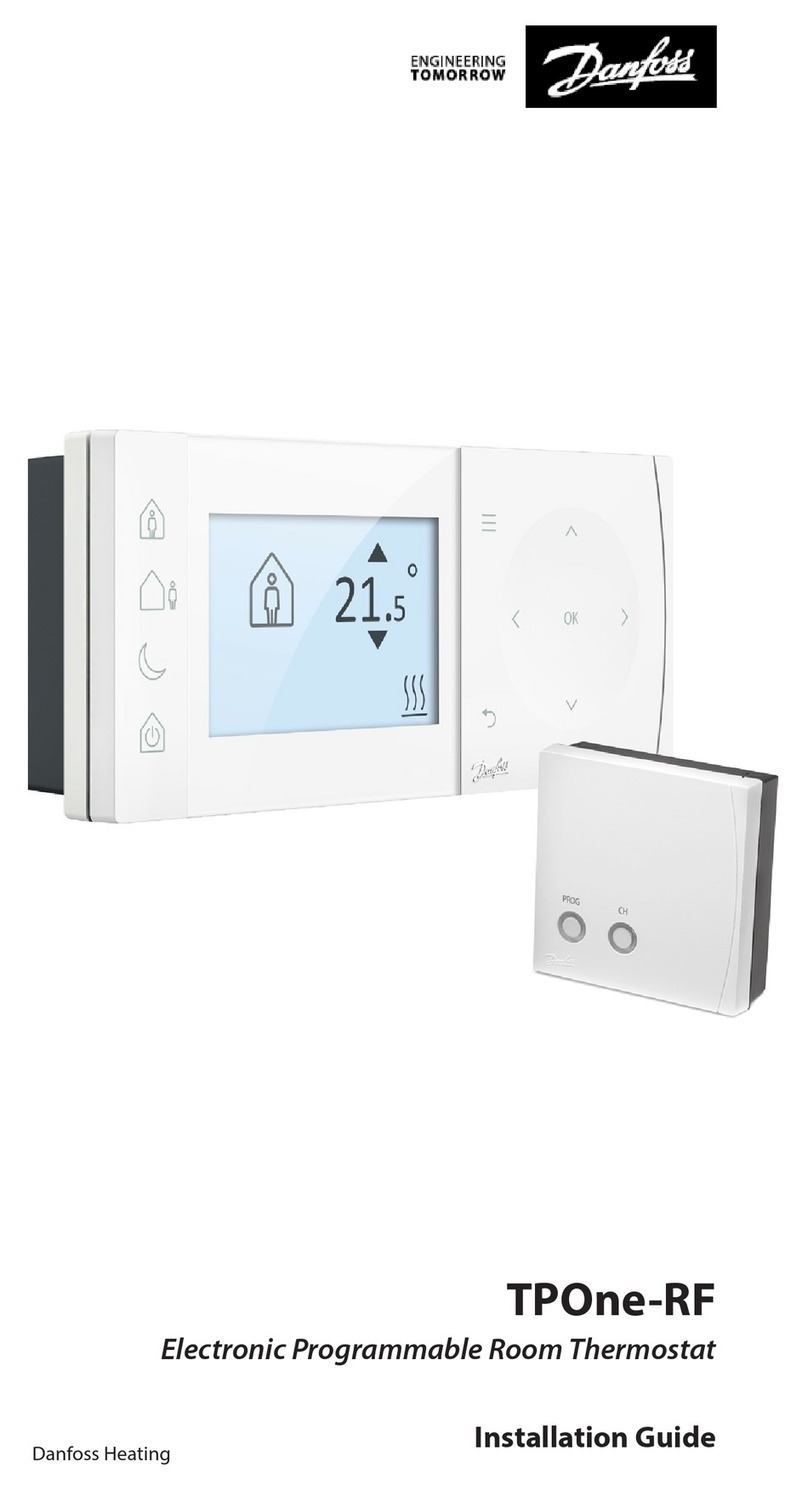 Danfoss TRONE-RF User manual