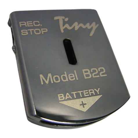 TS-market edic-mini tiny b22 user manual