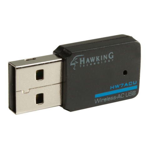 Hawking HW7ACU User manual