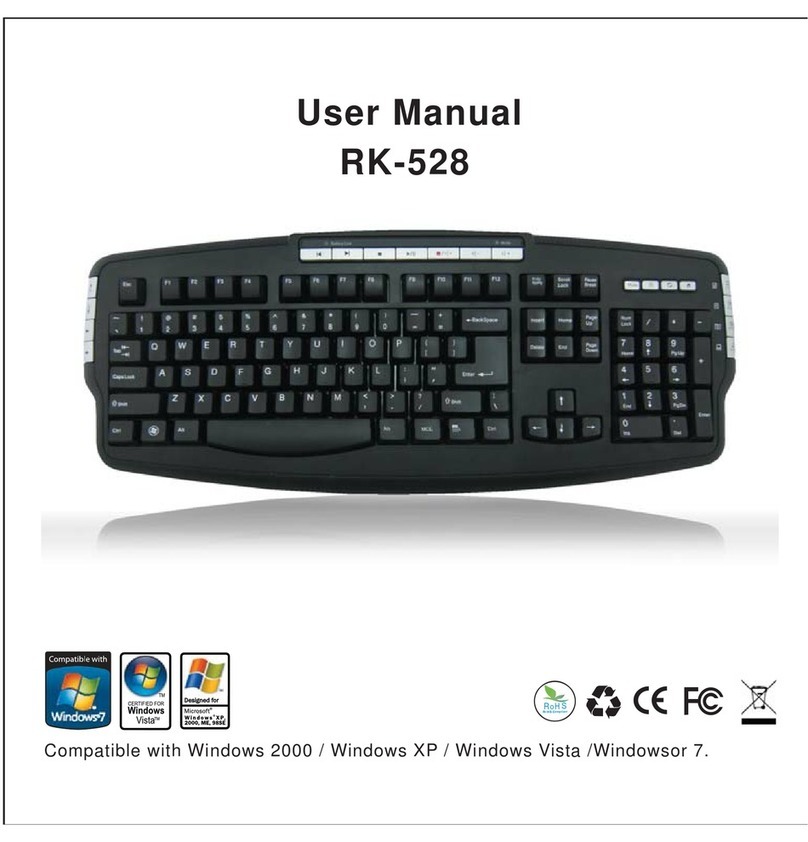 foc.us RK-528 User manual