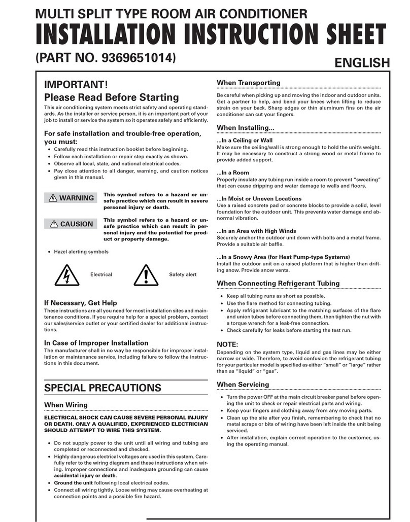 Master 9369651014 User manual