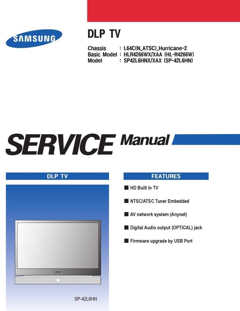 Samsung SP42L6HN User manual Samsung SP42L6HN User manual