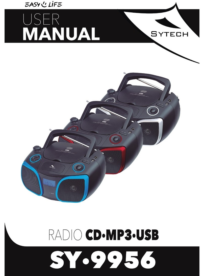 Easylife SY-9956 user manual