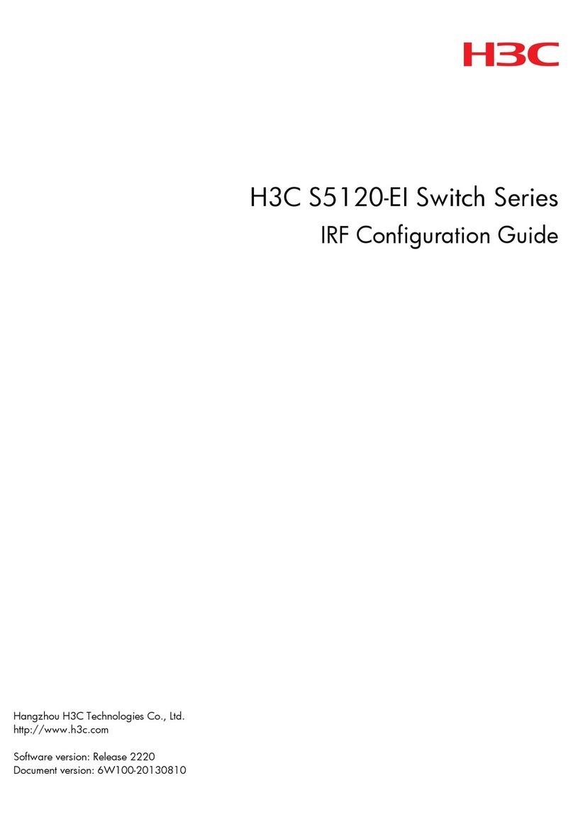 H3C S5120-EI Series User manual