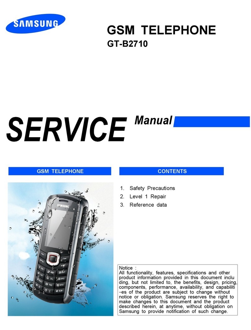 Samsung GT-B2710 User manual