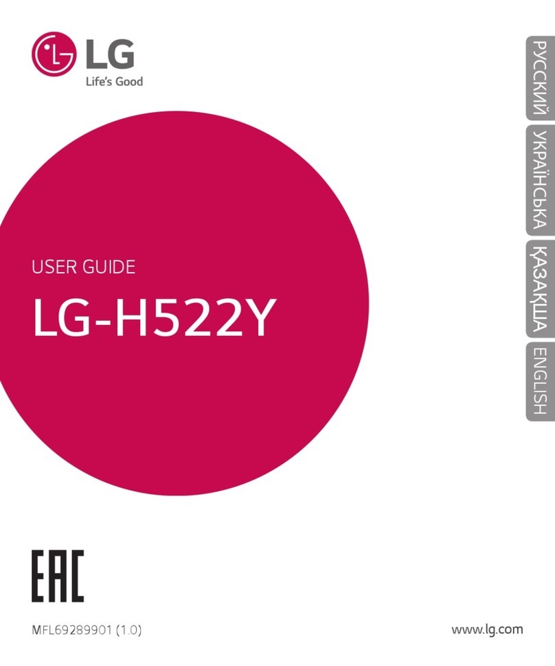 LG H522Y User manual