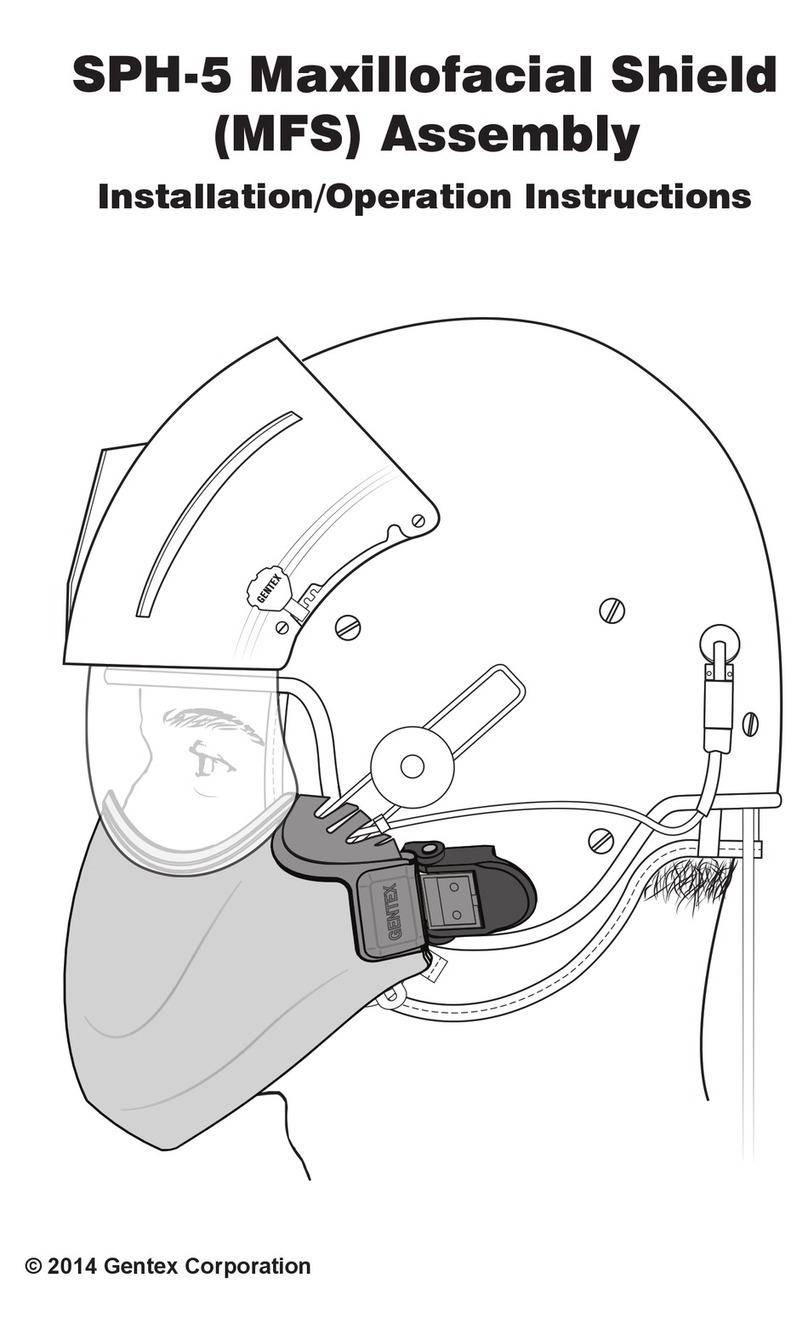Gentex SPH-5 User manual