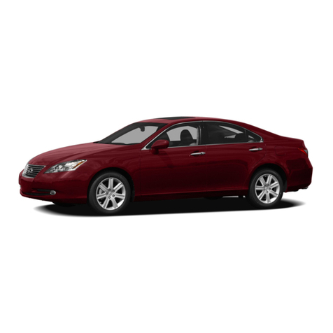Lexus ES350 2009 User manual