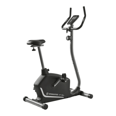 Energetics CT 422pa User manual