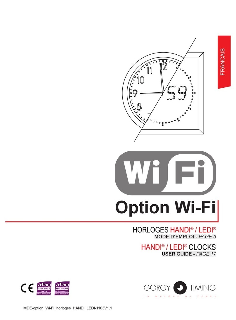 Gorgy Timing HANDI user guide