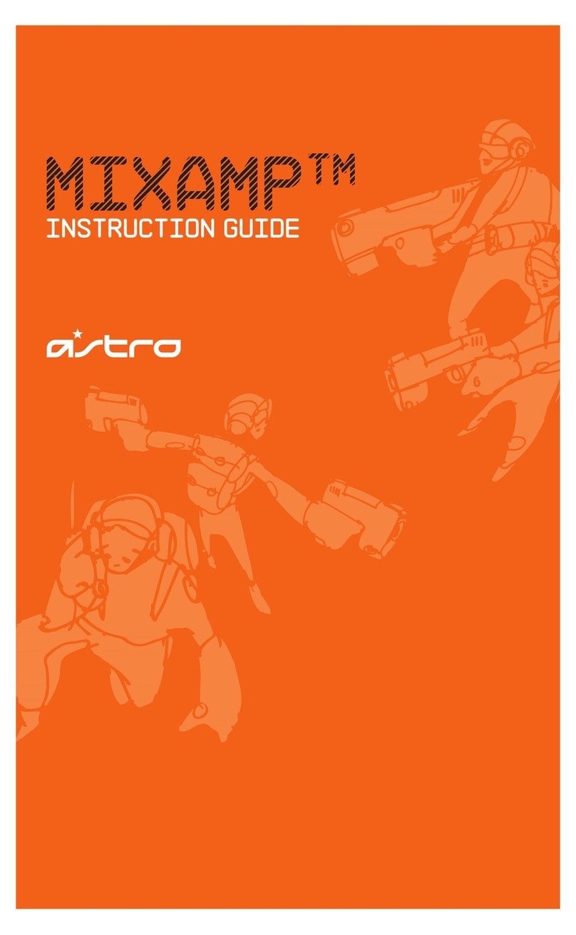 Astro Gaming Mixamp Manual