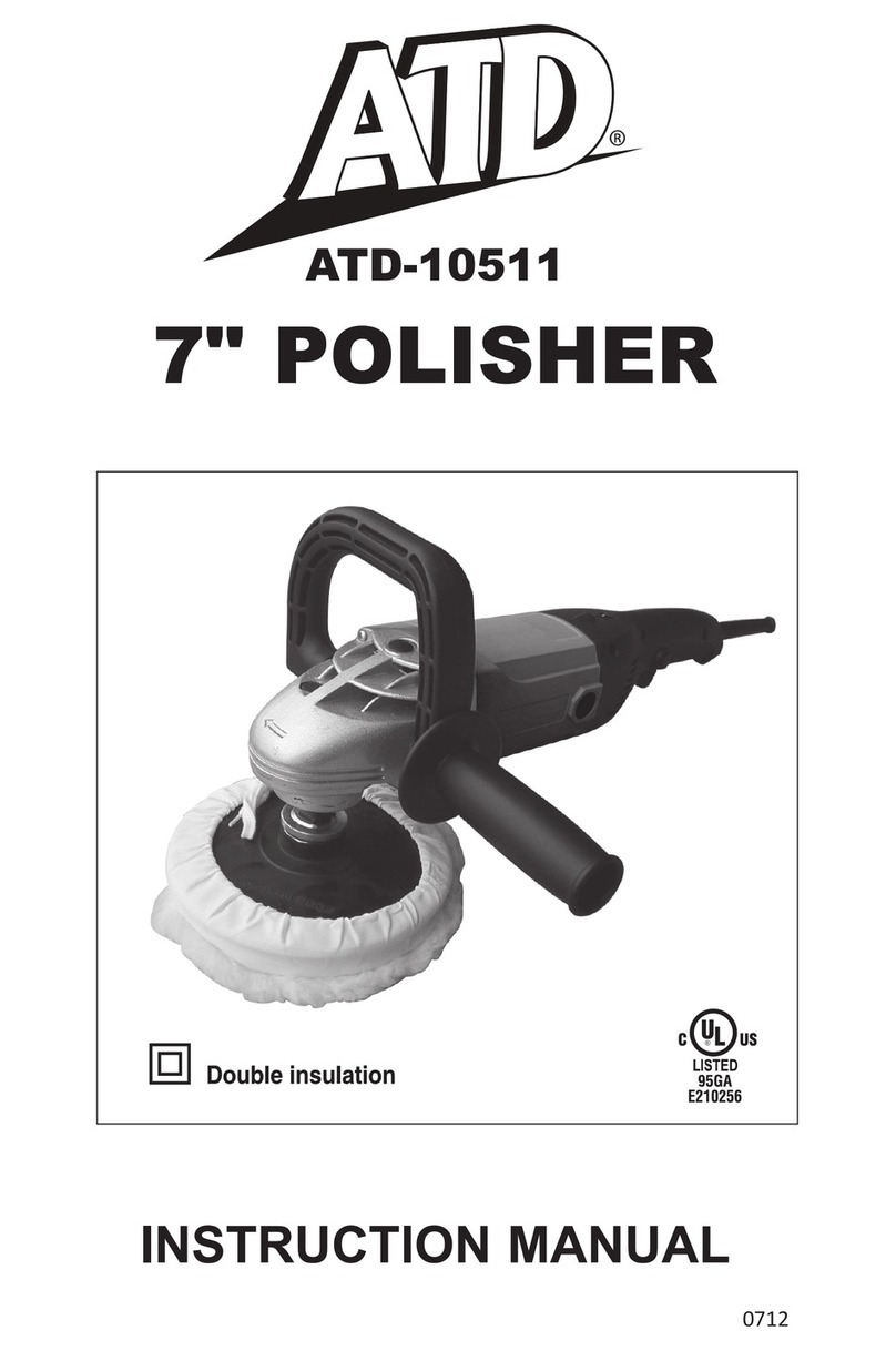 ATD2 10511 User manual