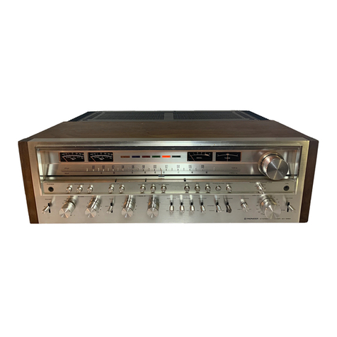 Pioneer SX-1280 User manual