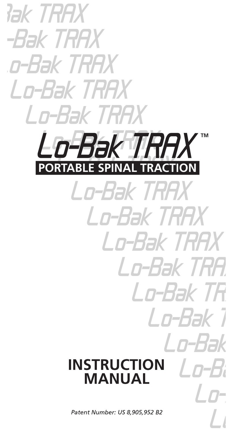 NGS Lo-Bak TRAX User manual