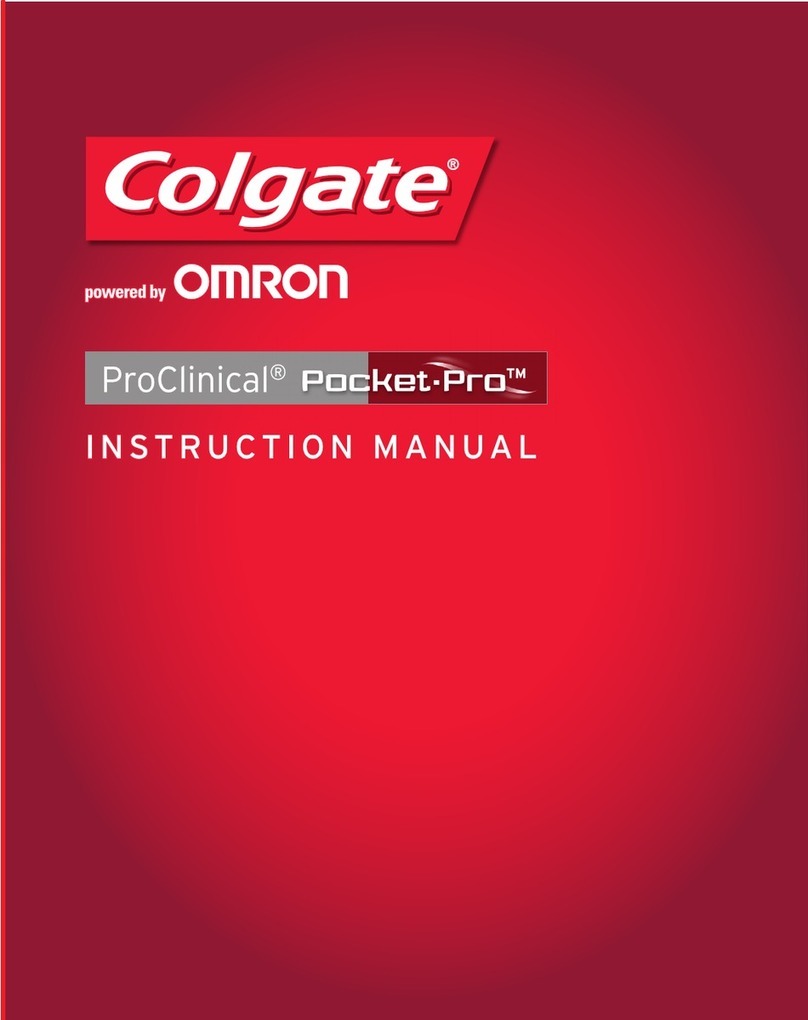 Omron PRO CLINICAL instruction manual