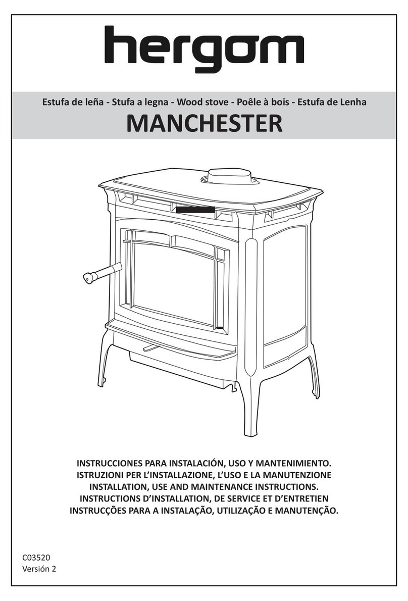 hergom MANCHESTER Operation instructions