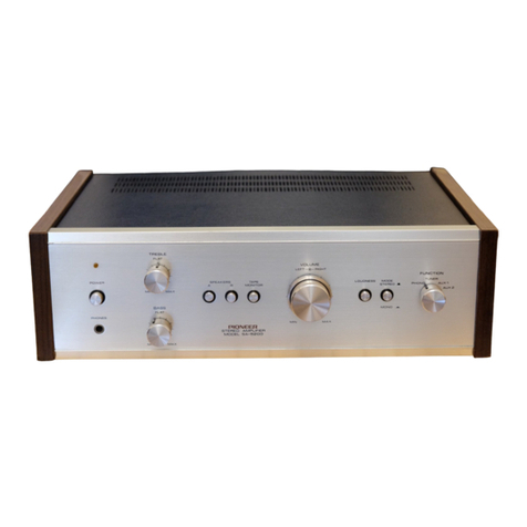 Pioneer sa-5200 KU User manual