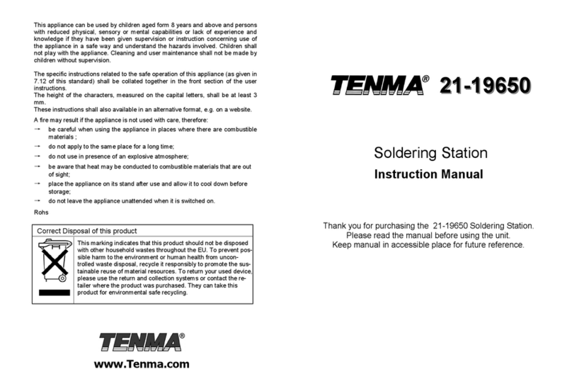 Tenma 21-19650 instruction manual