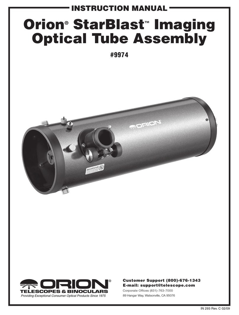 Orion STARBLAST User manual