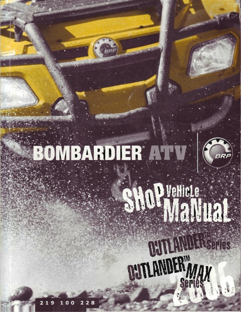 BOMBARDIER Outlander series 2006 user manual