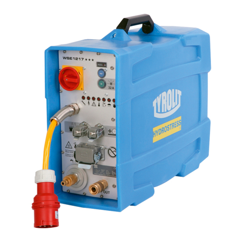TYROLIT Hydrostress WSE2226 operating instructions