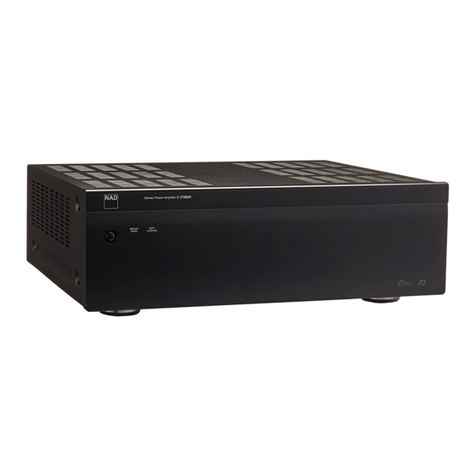 NAD C275BEEC/AH User manual