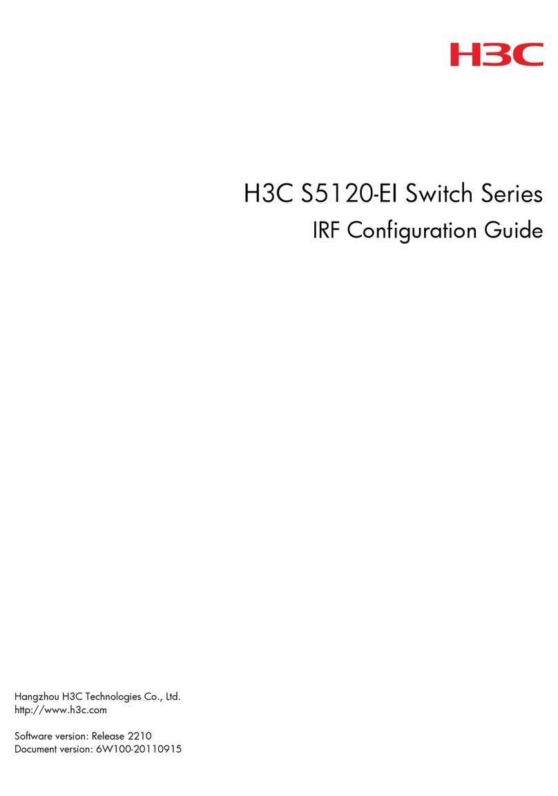 H3C S5120-EI Series User manual