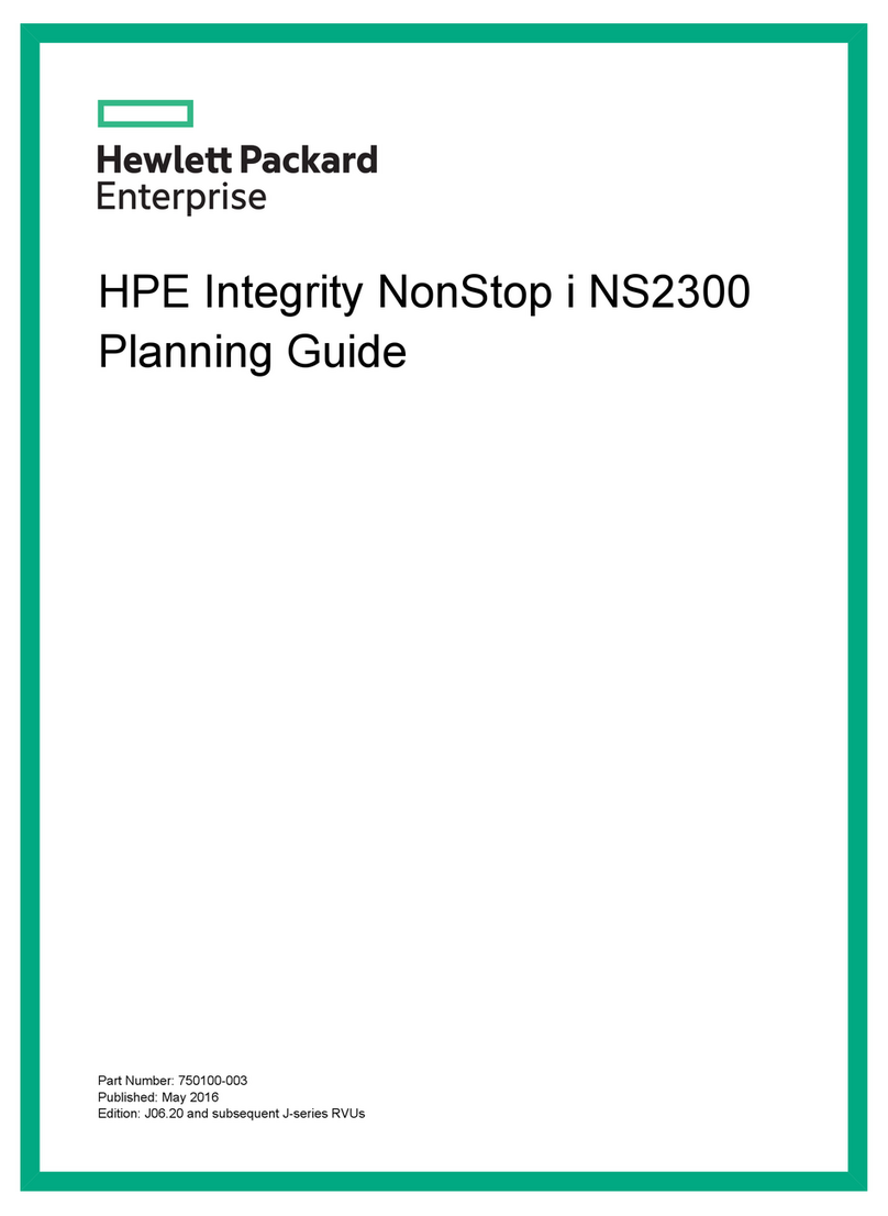 HP Integrity NonStop i NS2300 Technical manual