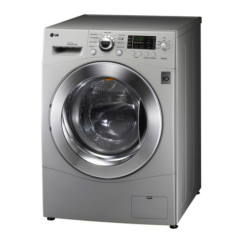 LG WM3455HS User manual