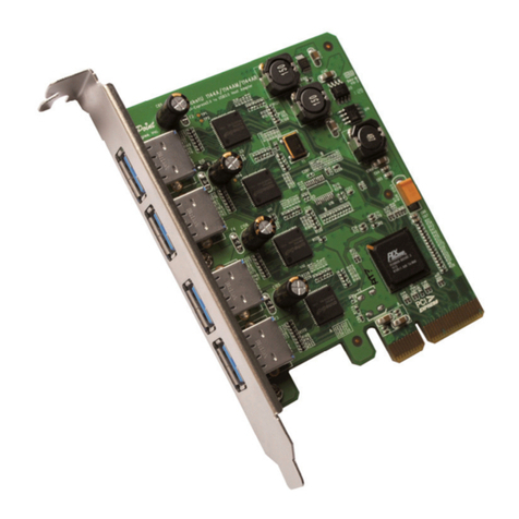 HighPoint RocketU Quad USB3.0 Quick installation guide
