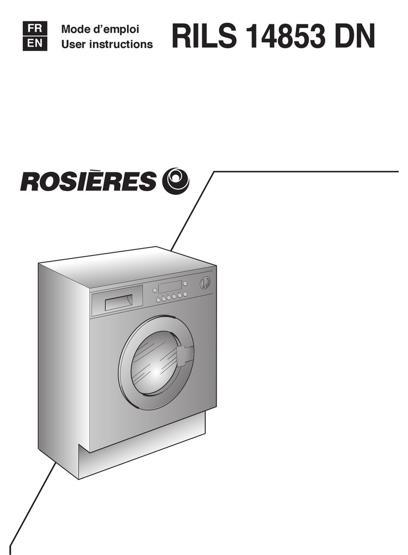 ROSIERES RILS 14853 DN User instructions