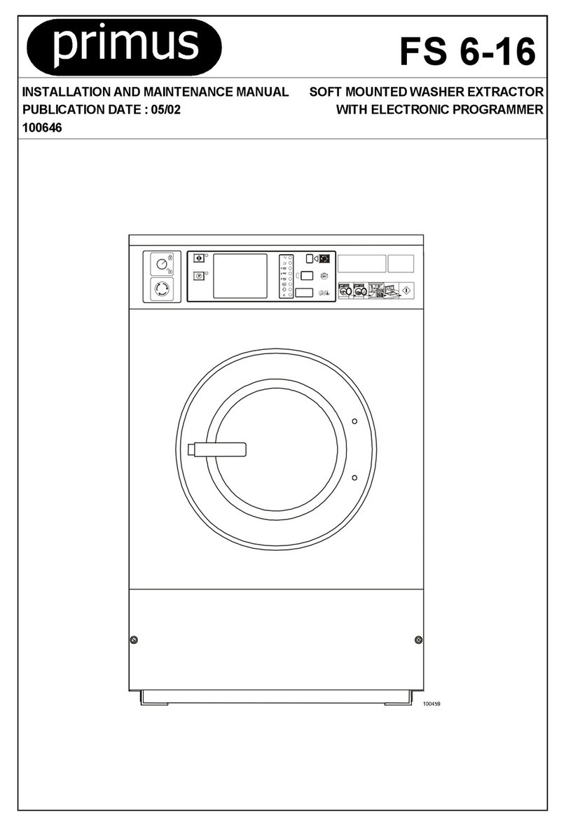 Primus FS 6-16 Manual Primus FS 6-16 Manual