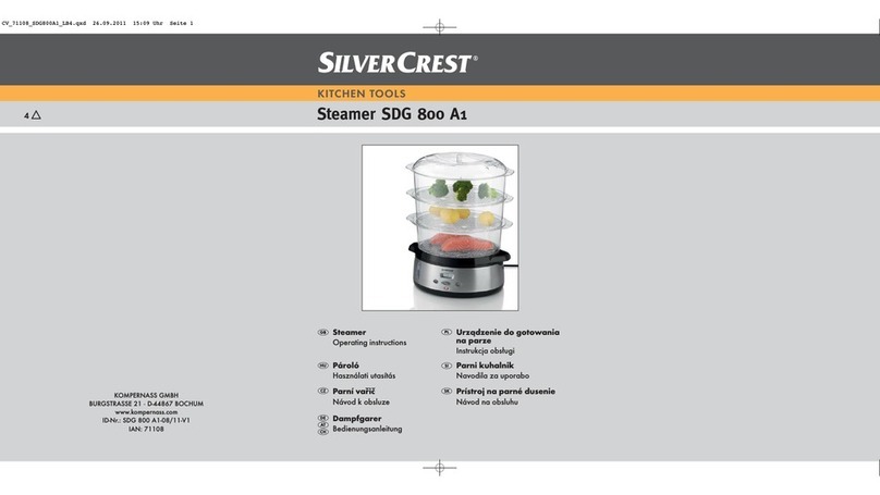 Silvercrest SDG 800 A1 User manual