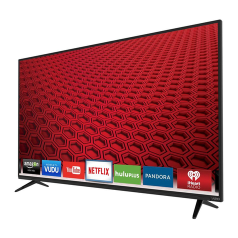 Vizio E50-C1 User manual