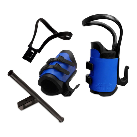 Teeter Hang Ups Gravity Boots Series User manual