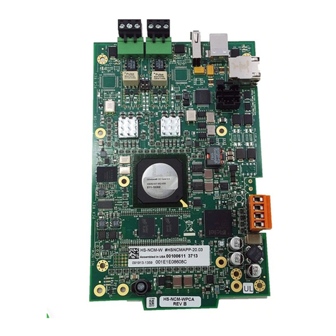 Notifier HS-NCM Operator's manual
