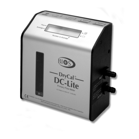 BIOS dry-cal dc-lite user manual