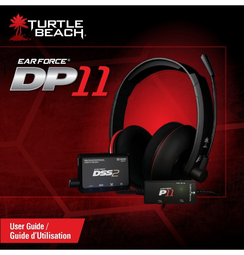 Ear Force p11 user guide