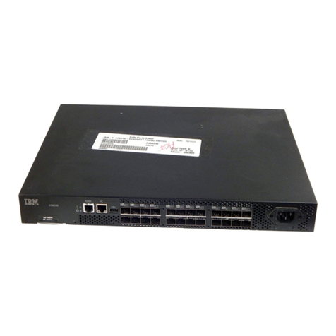 IBM 2498B24 - System Storage SAN24B-4 Switch Manual