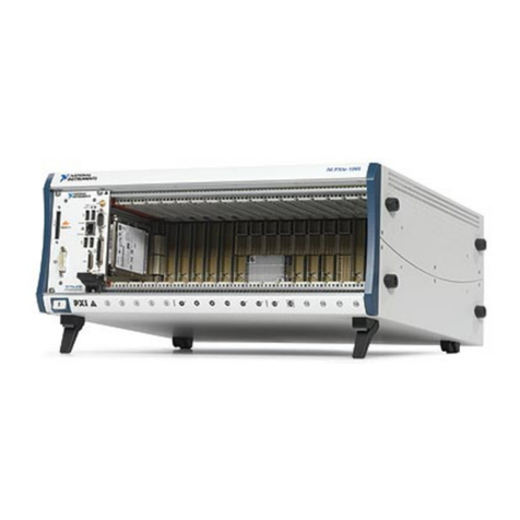 National Instruments PXIe- 1065 manual