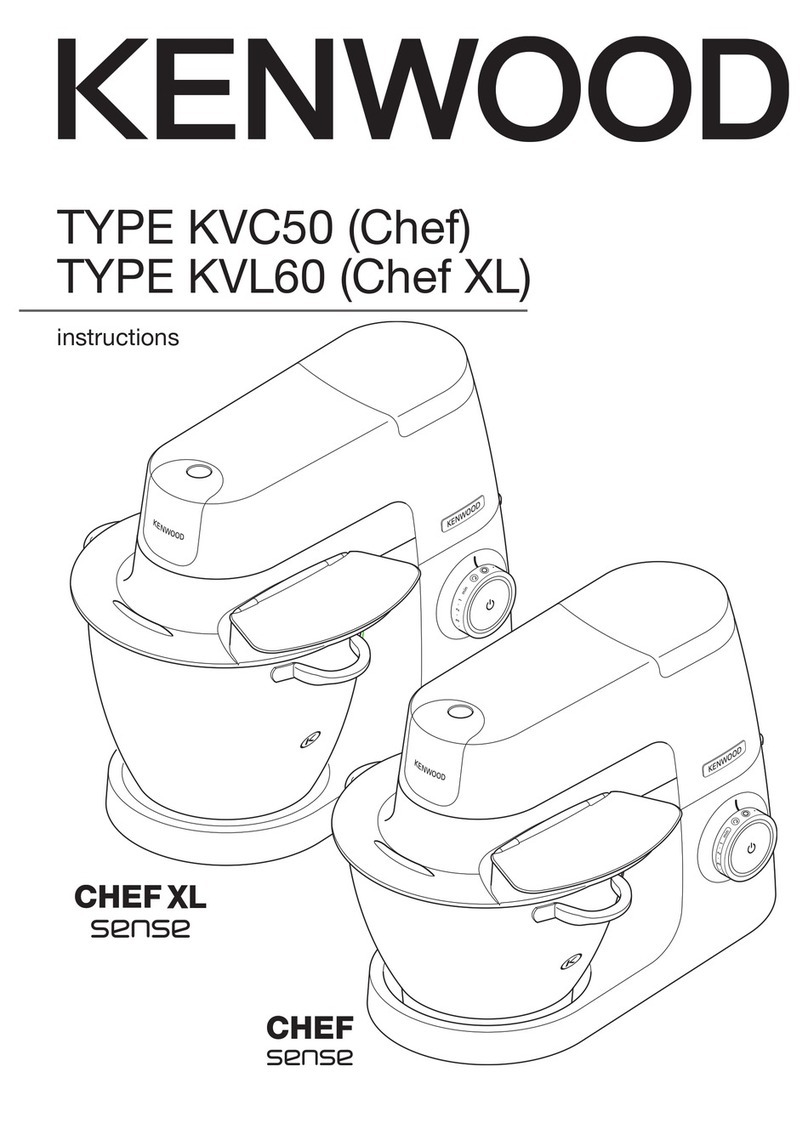 Ken A Vision KVC50 instructions