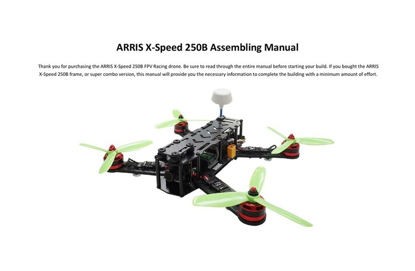 Arris X-Speed 250B Assembly manual