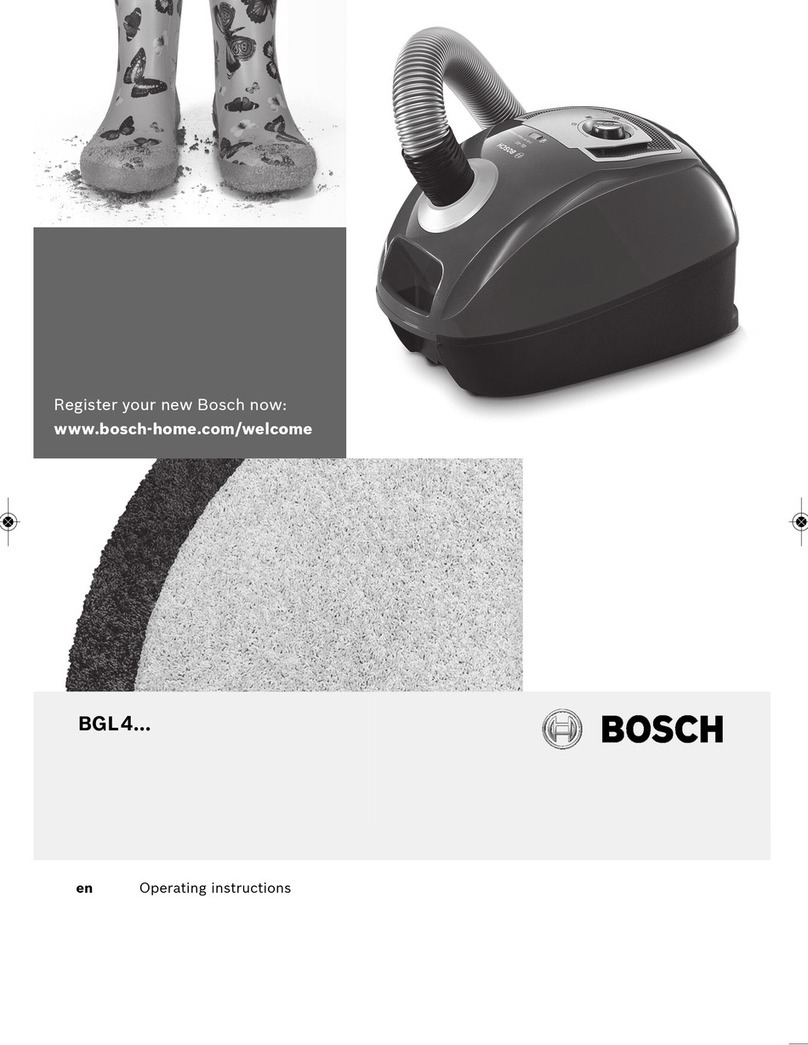 Bosch BGL4 Series operating instructions