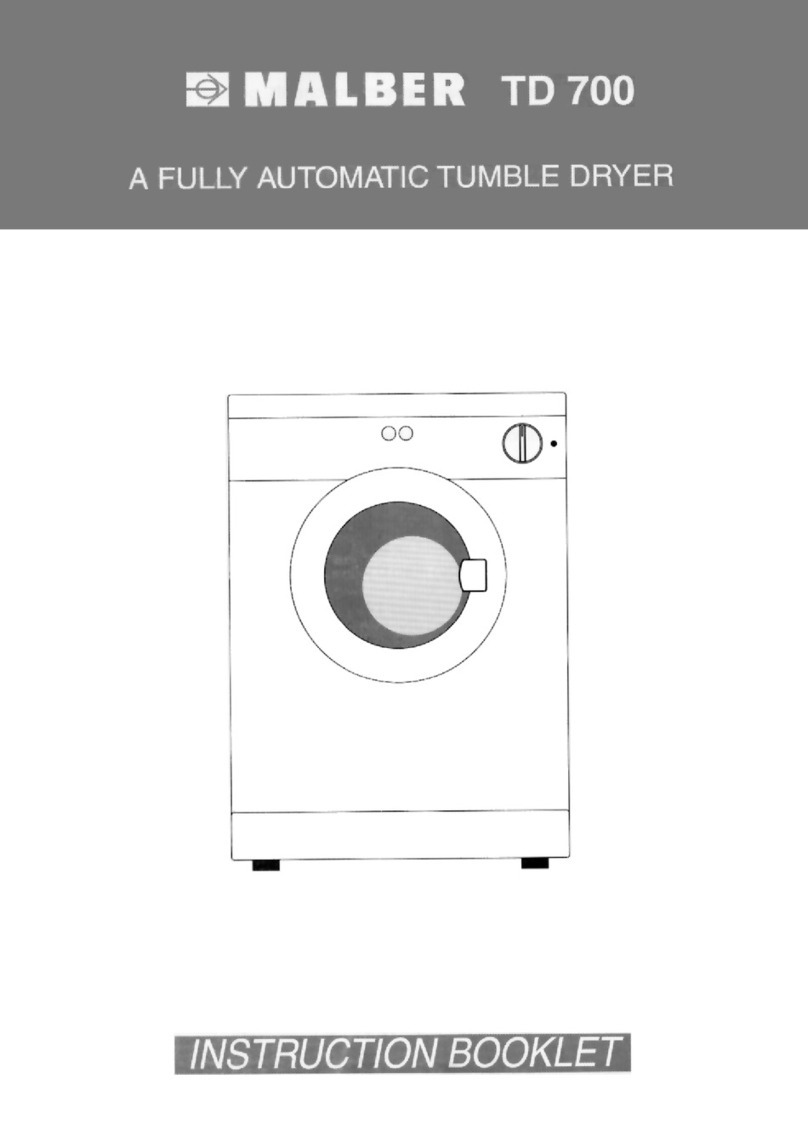 Malber TD 700 User manual
